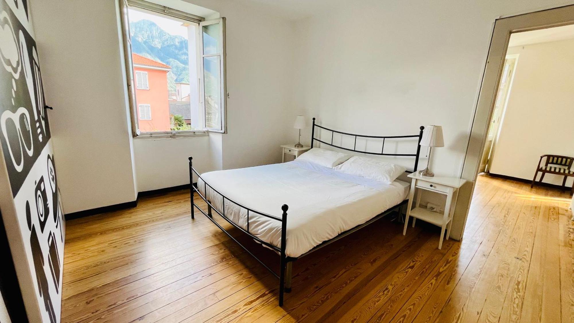 Appartement Antica Casa Storica Con Giardino à Domodossola Extérieur photo