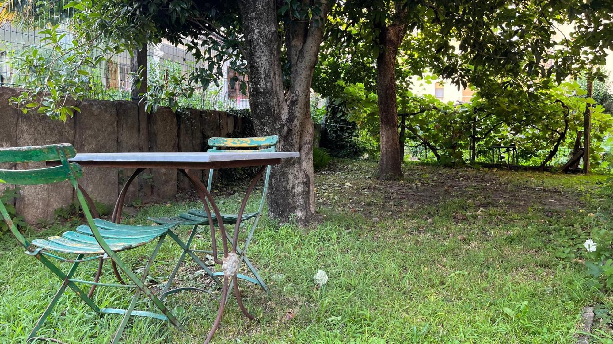 Appartement Antica Casa Storica Con Giardino à Domodossola Extérieur photo